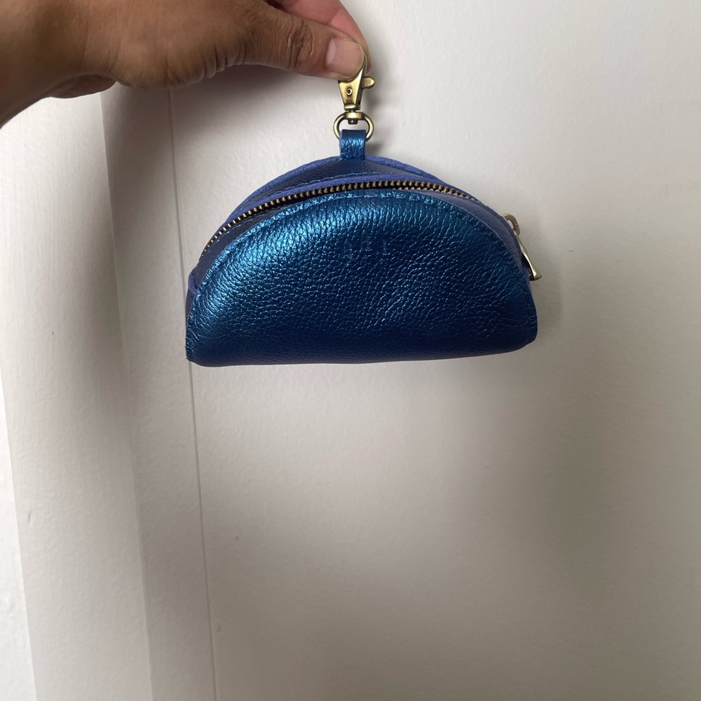 PLG electric blue sunset pouch